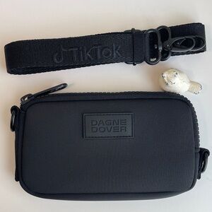 DAGNE DOVER Mara Phone Sling In Black